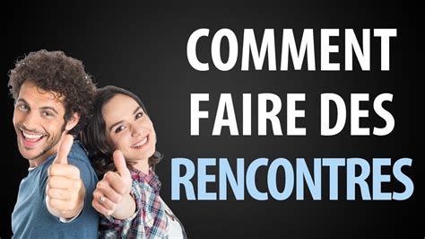 comment rencontrer des gens quand on est seule|Comment rencontrer des gens quand on est seul